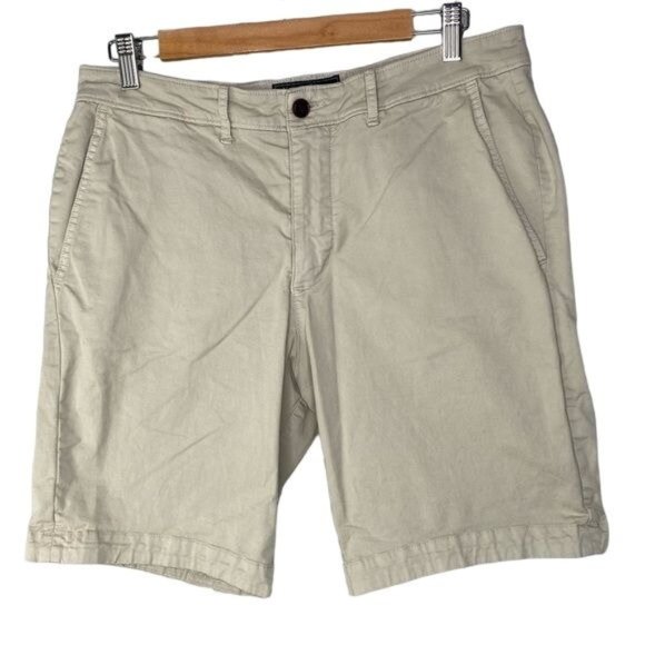 Abercrombie & Fitch Shorts Abercrombie And Fitch Mens Flat Front